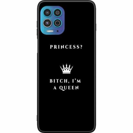 Motorola Moto G100 Svart Skal Queen
