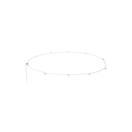 Kroppskedja Kroppssmycke Magkedja Midjekedja Body Chain - Silver