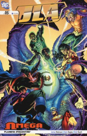 JLA. Vol. 5: Omega James Robinson