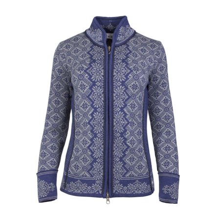 Dale of Norway Christiania Women's Jacket Women long-sleeved sweaters Blue S