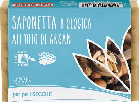 Fior Di Loto Saponetta All'olio Di Argan 100g