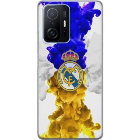 Xiaomi 11T Pro Gjennomsiktig deksel Real Madrid Farger