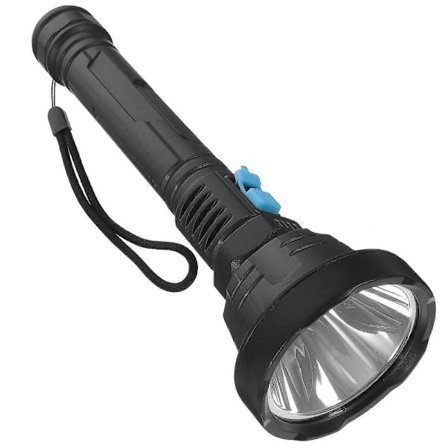 Handhållen ficklampa Jaktficklampa Hög Lumen Ficklampor USB Uppladdningsbar ficklampa LED-ficklampa