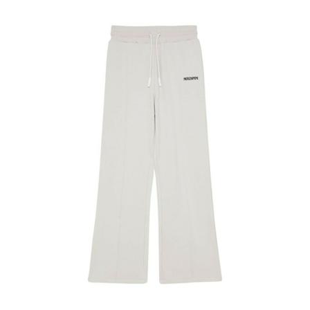 Patrizia Pepe, Wide Trousers Wit, Dames, Maat:S