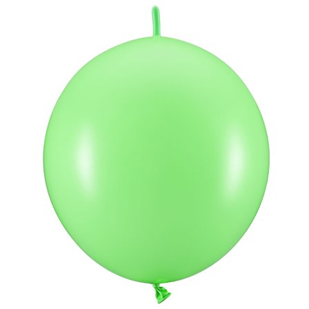 Länkande Ballonger Intensiv Grön Pastell 20-pack