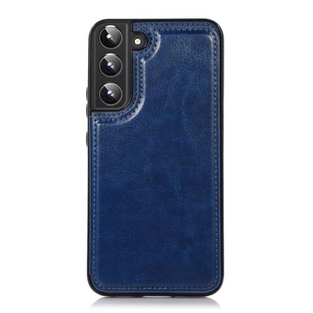 Kätevä kuori korttipaikalla - Samsung Galaxy S22 Marinblå