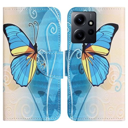 Wonderland Xiaomi Redmi Note 12 fodral -Blå