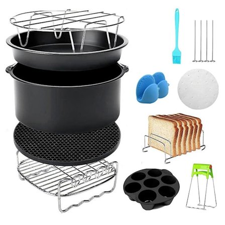 Gowise USA cossi Cozyna Phillips 7 tum Air Fryer Tillbehör
