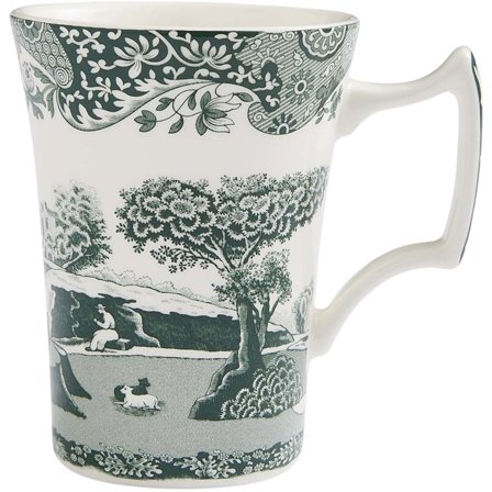 Spode Heritage Green Italian muki 28 cl, vihreä/valkoinen