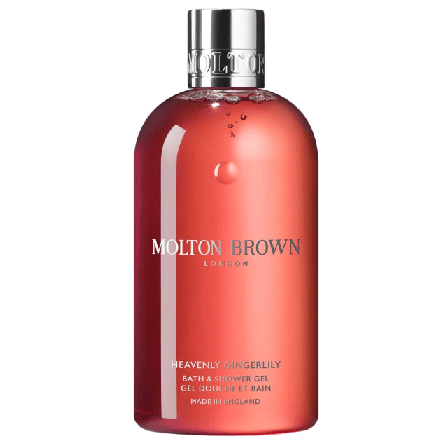 Molton Brown Heavenly Gingerlily Bath & Shower Gel Bad dusch Dam Brun 300ML
