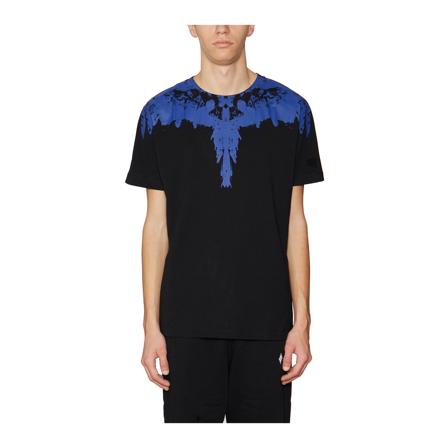 Marcelo Burlon, T-Shirt Zwart, Heren, Maat:S