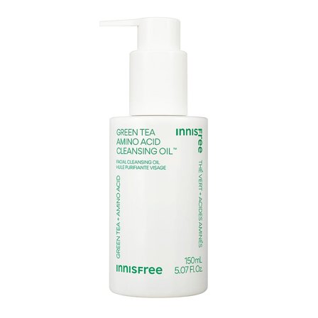Innisfree Green tea Amino Acid Cleansing Oil 150ml, Skincare, Renseprodukter, Rens & Vask
