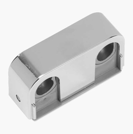 Biltema - Rørklemme selvklebende krom 12–15 mm 2 stk.