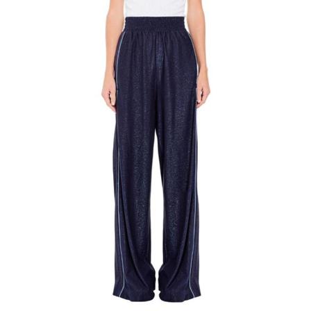 Golden Goose Pantalones oversize Blå, Dame Bukser