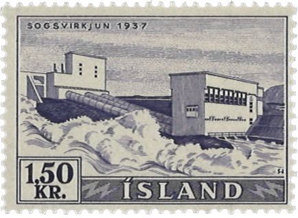 Island 1956 - AFA 307 - Postfrisk
