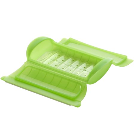 Lékué Ångkokare för mikro, grön | Matlagning > Kokkärl & Stekpannor > Ångkokare | Bagaren och Kocken