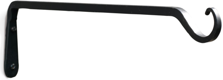 Nelson Garden 55834 Konsoll rett, svart 38 cm, Hageredskap