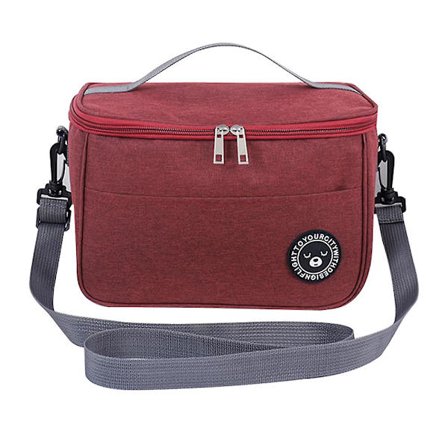 Lunchväska för kvinnor/män, isolerad Lunchbox kylväska