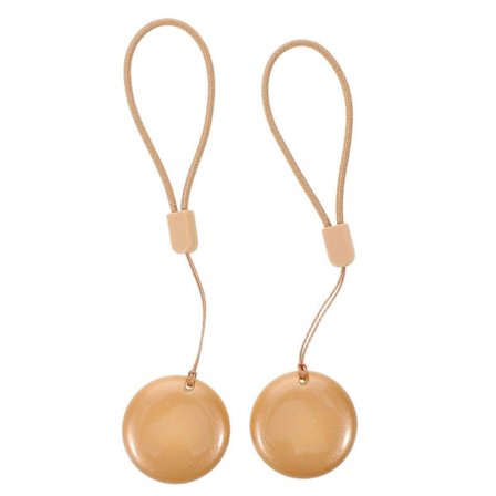 2 stk. Erstatning for paraplyhåndtak, 13 mm gjenge, regnparaplytilbehør for hjemme- eller reise-reparasjon, solid plastgrep erstatter [D]