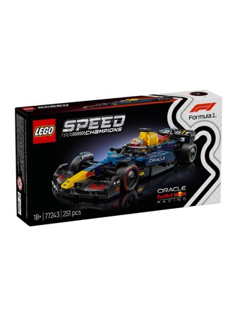 Lego Speed Champions unisex Oracle R.Bull RB20 F1 Race Car, ref.: 77243, trade line: Speed Champions, material:100% plastic pieces
