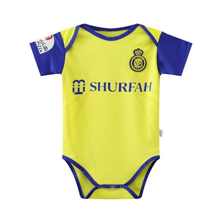 2324 Riyadh Real Madrid Arsenal fotbollströja Baby Boilersuit Yellow Riyadh Lord 10M12-18 months