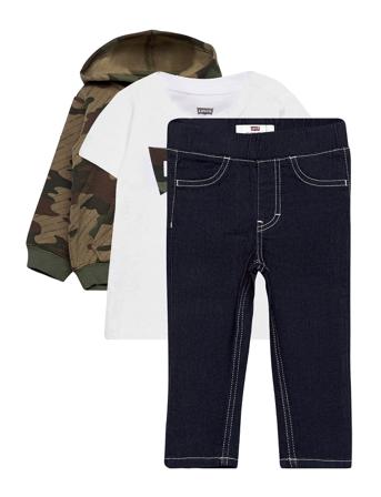 Lvb 3Pc Collgate Denm Jeans Se Green Levi's