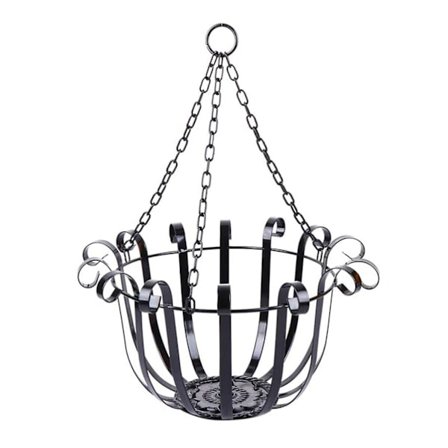 Ripustuskorin kasviruukun pidike sisä- ja ulkokäyttöön Koti sisustus Puutarhatarvikkeet