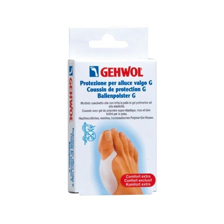 Gehwol Cuscinetto Protezione Per Alluce Valgo G 1 Pezzo