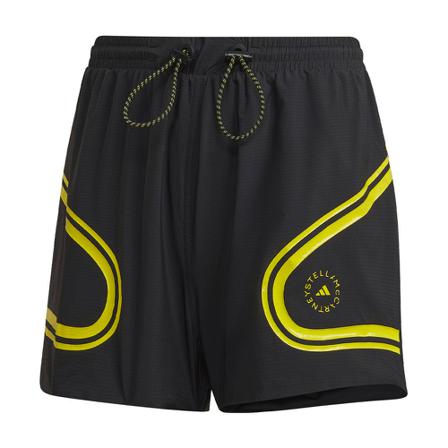 Adidas by Stella McCartney, Training Shorts Zwart, Dames, Maat:S