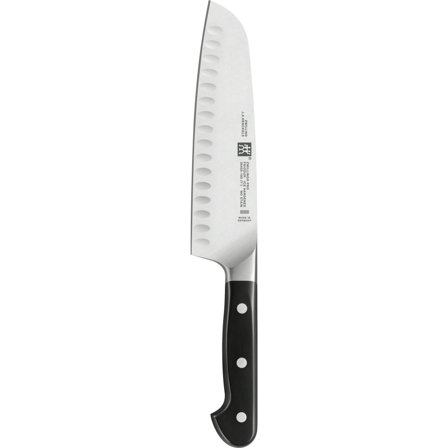 Zwilling Pro santokukniv med luftskær 18 cm | KitchenOne