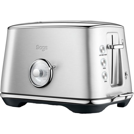 Sage Toaster BTA 735 BSS - Kjøp kjøkkenmaskin hos Bakeren og Kokken' - 'Børstet stål