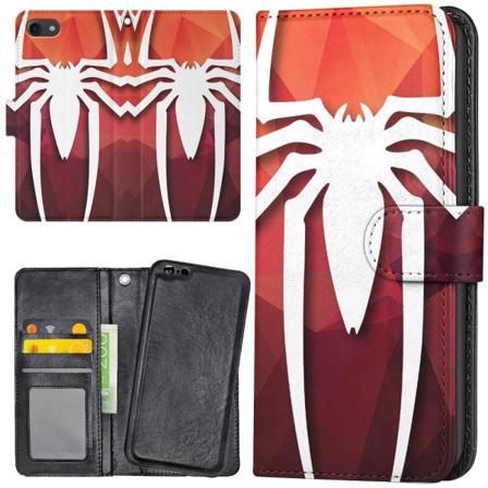 Samsung Galaxy A53 5g - Plånboksfodral Spider-man Symbol