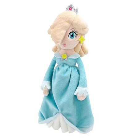 Super Mario All Star Collection Princess Rosalina Plys, Flerfarvet, 26,7 cm-FF-