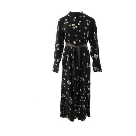 Sun68, Dresses Zwart, Dames, Maat:L,Viscose