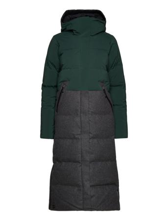W Race Down Coat Patterned Sail Racing
