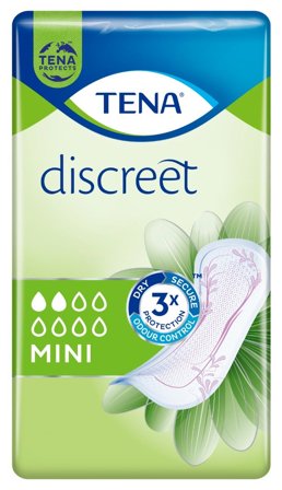 Tena Lady Discreet Mini Assorbenti 20 Pezzi