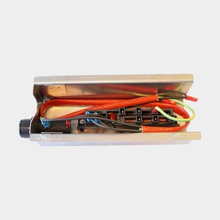 Elektrisk tändning Top 2/3 + grill komplett