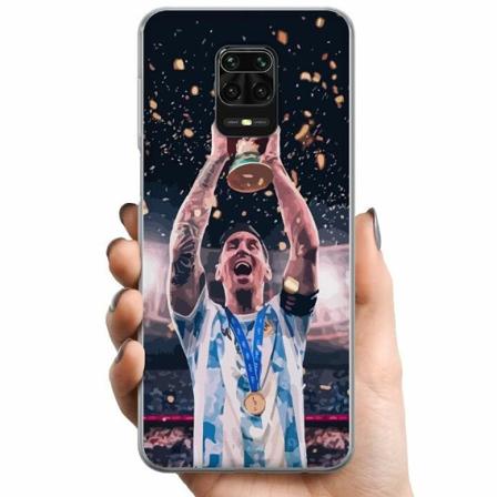 Xiaomi Redmi Note 9 Pro Tpu Mobilskal Messi