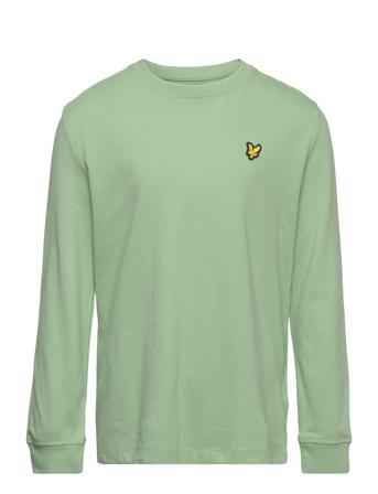 Classic L/S T-Shirt Green Lyle & Scott Junior