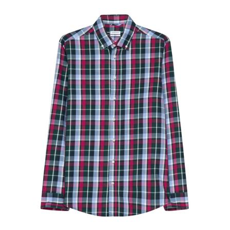 Seidensticker Business Shirt Slim , Rood , Heren , Maat: 4XL