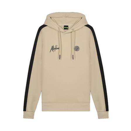 Malelions Hoodies , Beige , Heren , Maat: M