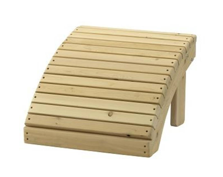 Westport* Huntsville Adirondack Fotskammel Hvit sedertre