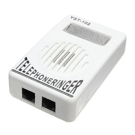 2023 - Ekstra Høj Telefonklokkesignal Strobe Lys Blinker Lydforstærker - fg-yuhao