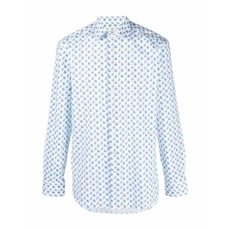 Etro Shirt Blå, Herre Skjorter