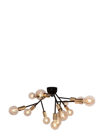 By Rydéns Heroes Ceiling Lamp - Black - 72X28.0CM