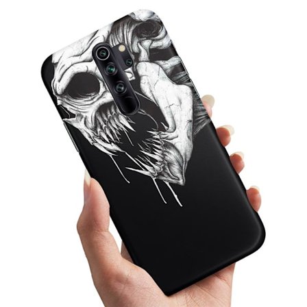 Xiaomi Redmi Note 8 Pro - Skal/Mobilskal Döskalle Monster