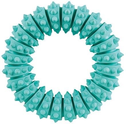 Trixie Denta Fun Ring Mintfresh Naturgummi Ø 12 cm - Trixie