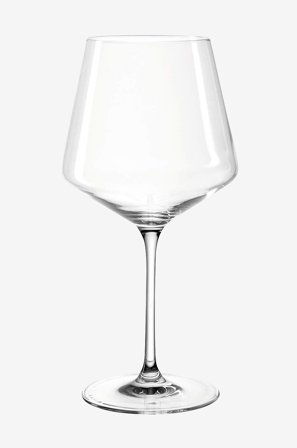 Leonardo - Burgundy Rødvinsglass PUCCINI 6-pk - Transparent - Vinglass - Fra Homeroom