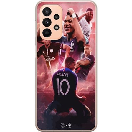 Yhteensopiva Puhelinkuori Samsung Galaxy A23 5G Kylian Mbappé