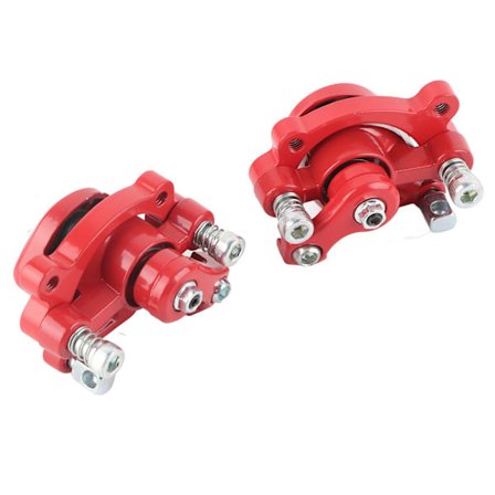 2-takts Pocket Bike Mini Dirt Bike Forreste Bageste Bremseklodser Udskiftning til 47cc 49cc